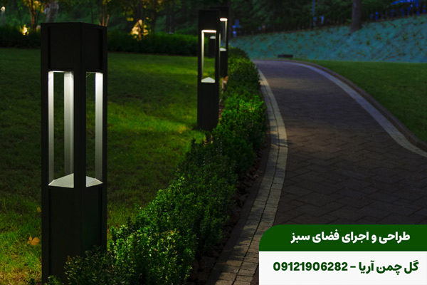 نورپردازی فضای سبز شهری