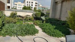 سیستم آبیاری اتوماتیک