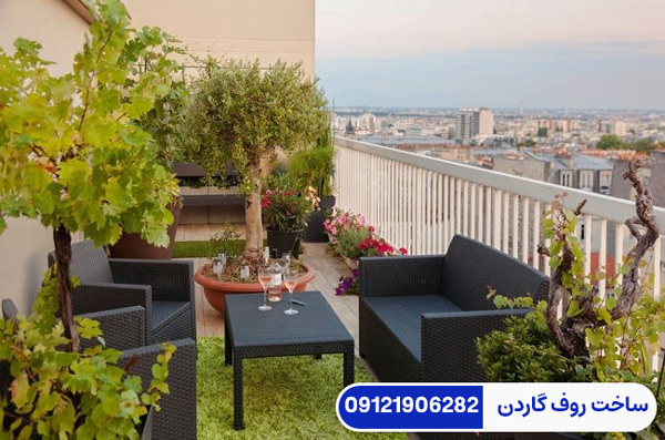 مبلمان تراس‌گاردن 