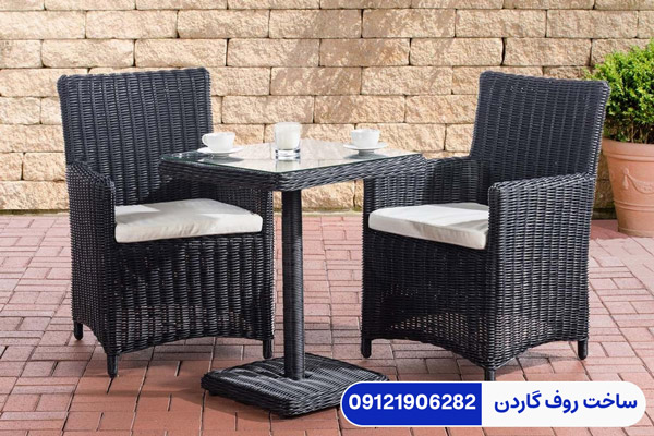 مبلمان حصیری روف گاردن 