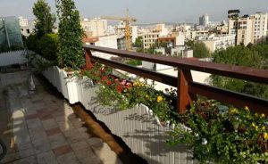 طراحی تراس و بالکن