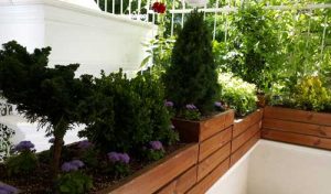 طراحی تراس و بالکن