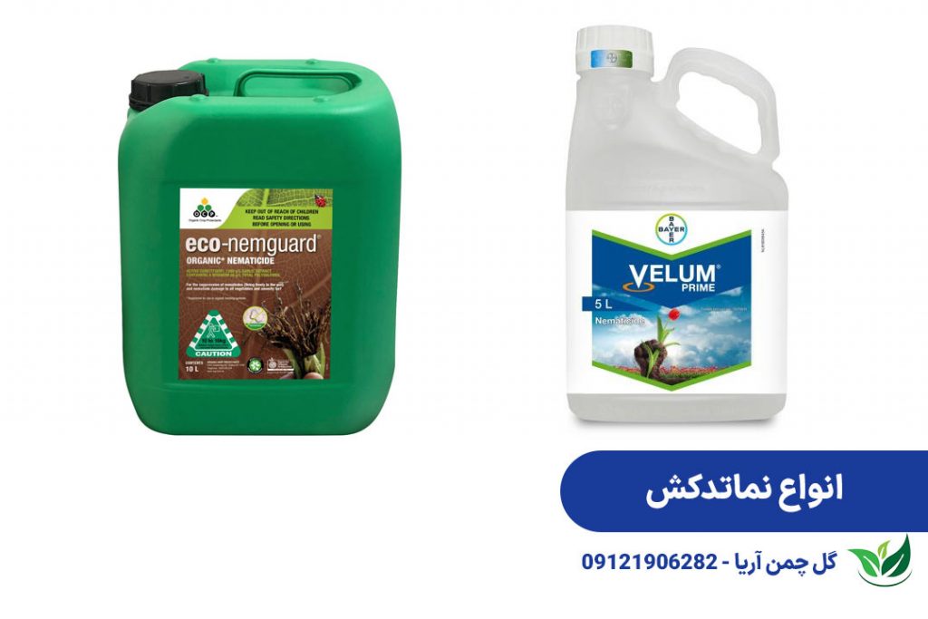 انواع نماتدکش
