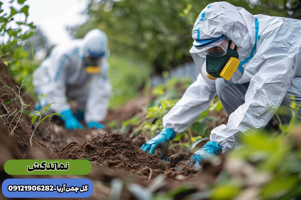 آفت کشی گیاهان